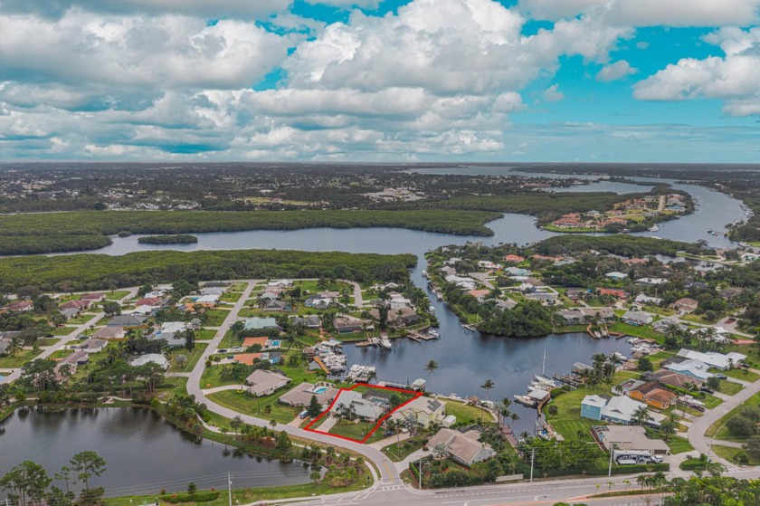 Enjoy gorgeous SE views from your waterfront pool home! This - Beach Home for sale in Port Saint Lucie, Florida on Beachhouse.com