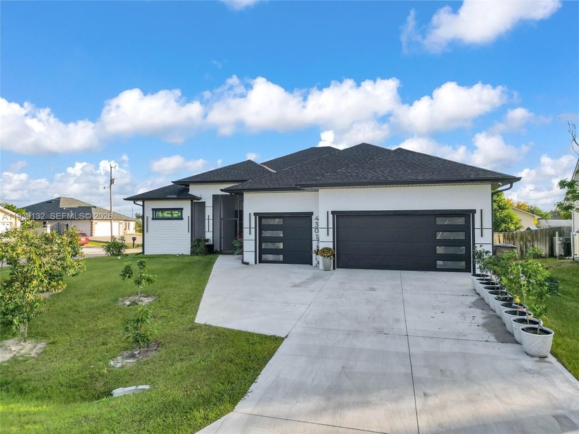 4,105 SQFT Home on Corner Lot! Centrally located just minutes - Beach Home for sale in Lehigh Acres, Florida on Beachhouse.com