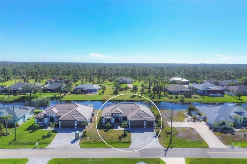 Brand-New Waterfront Home in Rotonda West! Completed in November - Beach Home for sale in Rotonda West, Florida on Beachhouse.com