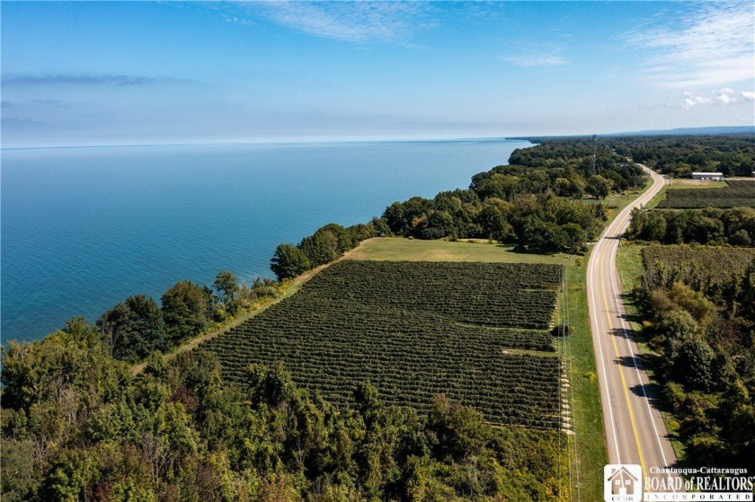 Lot #1. 2-acre lot with approximately 200 feet of frontage on - Beach Acreage for sale in Ripley, New York on Beachhouse.com