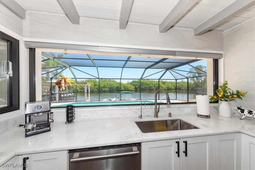 WHAT A VIEW!  YOU CANNOT CHANGE THAT! 

Direct Deep Sailboat - Beach Home for sale in North Fort Myers, Florida on Beachhouse.com