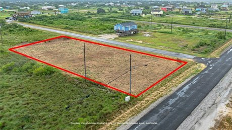 For Sale: Unique Corner Lot in Holiday Beach - Exceptional - Beach Lot for sale in Rockport, Texas on Beachhouse.com