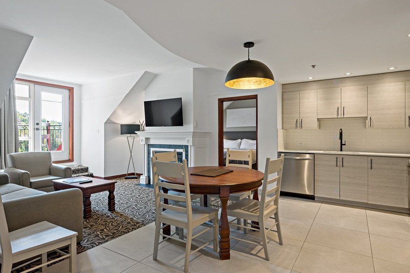 SOMMET-DES-NEIGES--1/4 of a magnificent 2-bedroom unit offering - Beach Condo for sale in Mont-Tremblant,  on Beachhouse.com