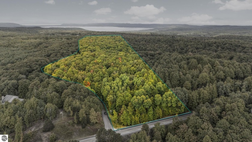 Discover 8.56 acres of rolling hardwoods in the heart of - Beach Acreage for sale in Empire, Michigan on Beachhouse.com