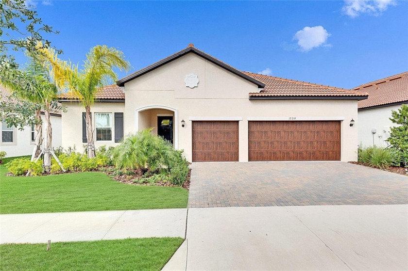 Welcome to your DREAM HOME at THE MEDLEY-A PREMIER 55+ gated - Beach Home for sale in Wimauma, Florida on Beachhouse.com