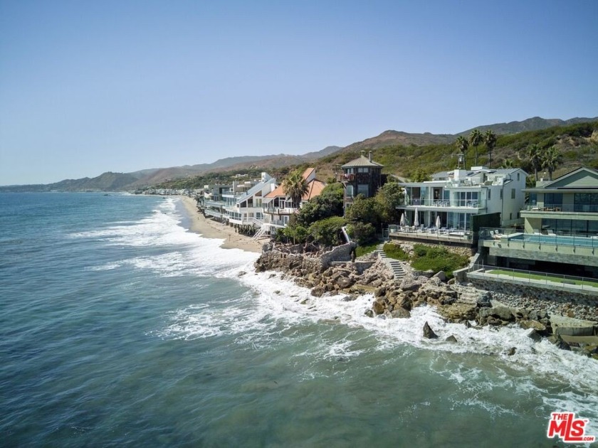 Set against the stunning backdrop of California's coastline - Beach Home for sale in Malibu, California on Beachhouse.com