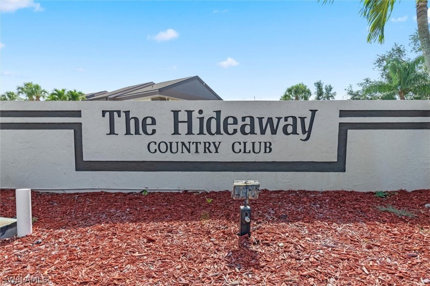 Nestled within the prestigious Hideaway Country Club, this - Beach Condo for sale in Fort Myers, Florida on Beachhouse.com