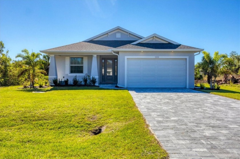 Step into this stunning, not yet lived in home, nestled in the - Beach Home for sale in Rotonda West, Florida on Beachhouse.com