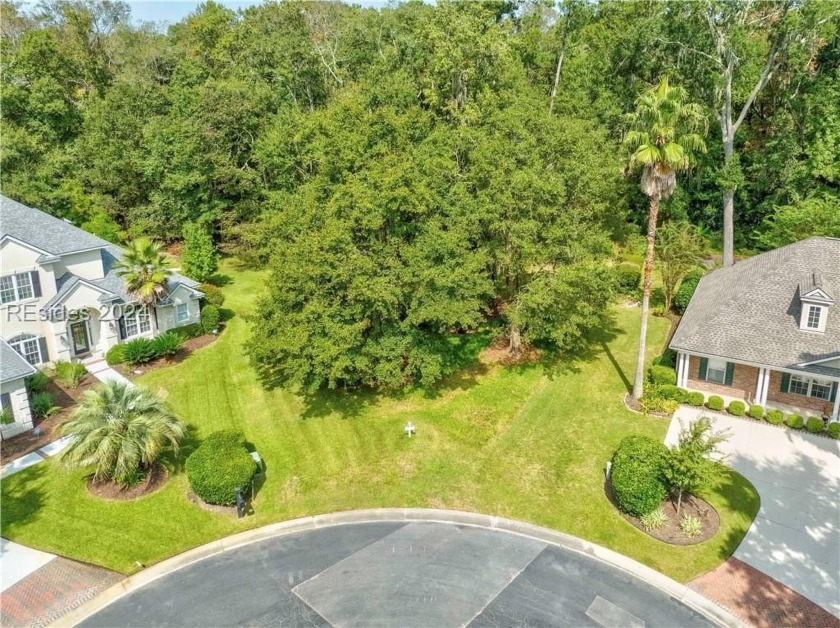 Beautiful building lot in the gated community of The Crescent in - Beach Lot for sale in Bluffton, South Carolina on Beachhouse.com