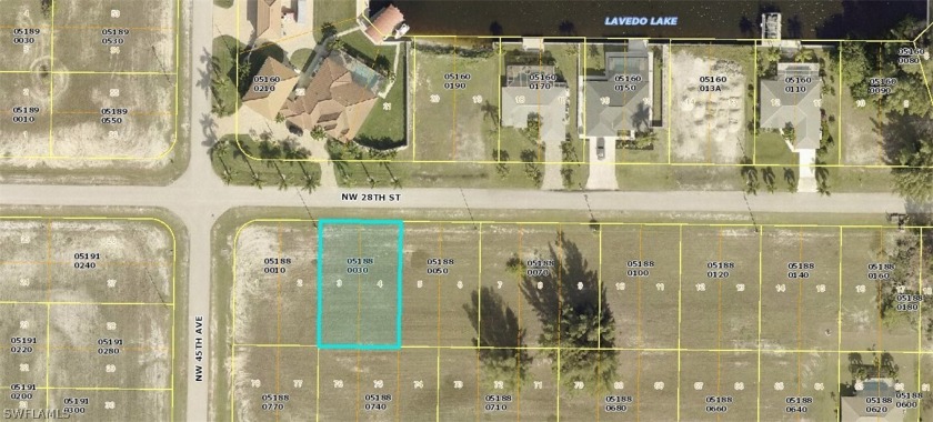 This is the lot you have been dreaming about!  Highly desirable - Beach Lot for sale in Cape Coral, Florida on Beachhouse.com