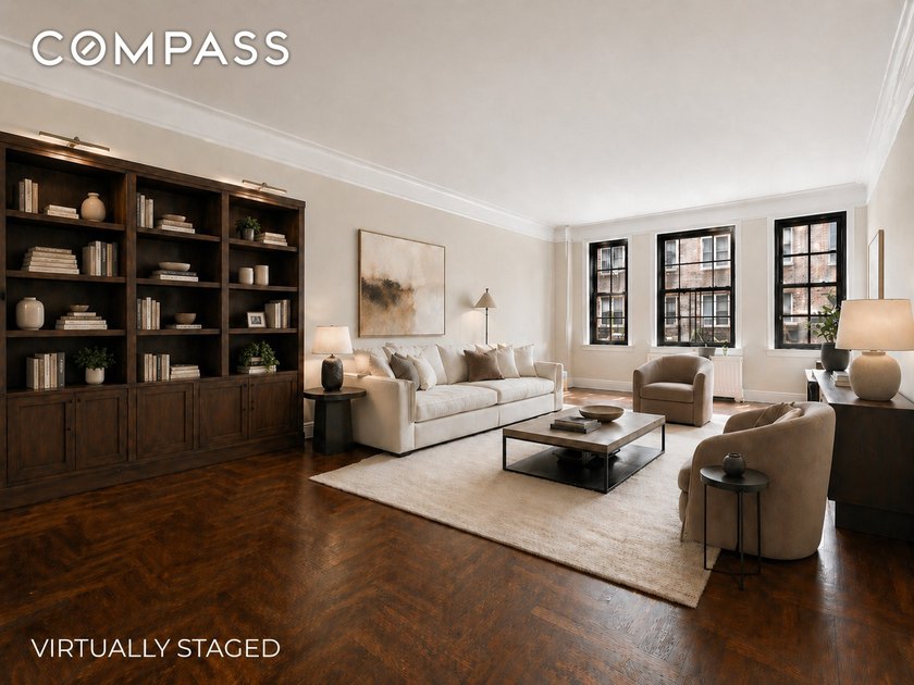 Residence 10A presents a rare opportunity to reimagine a grand - Beach Condo for sale in New York, New York on Beachhouse.com