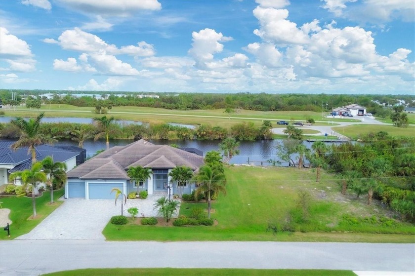 Welcome to an exceptional waterfront estate in the prestigious - Beach Home for sale in Port Charlotte, Florida on Beachhouse.com