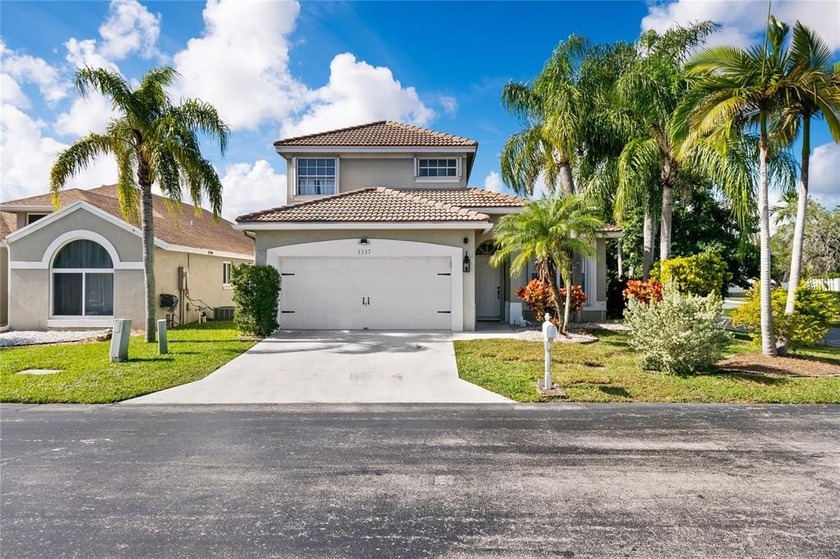 Welcome to this stunning 2-story corner-lot home featuring 3 - Beach Home for sale in Boynton Beach, Florida on Beachhouse.com