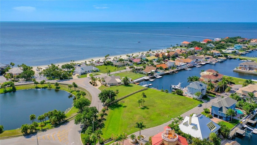 Oversized Waterfront Lot Seconds from Open Gulf Water!  Rare - Beach Lot for sale in New Port Richey, Florida on Beachhouse.com