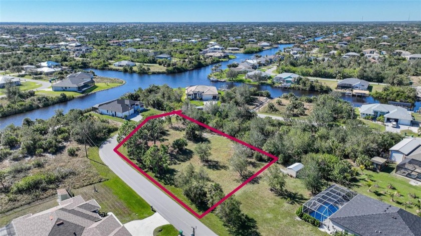 Seize the OPPORTUNITY to BUILD or INVEST on OVER HALF AN ACRE - Beach Lot for sale in Port Charlotte, Florida on Beachhouse.com