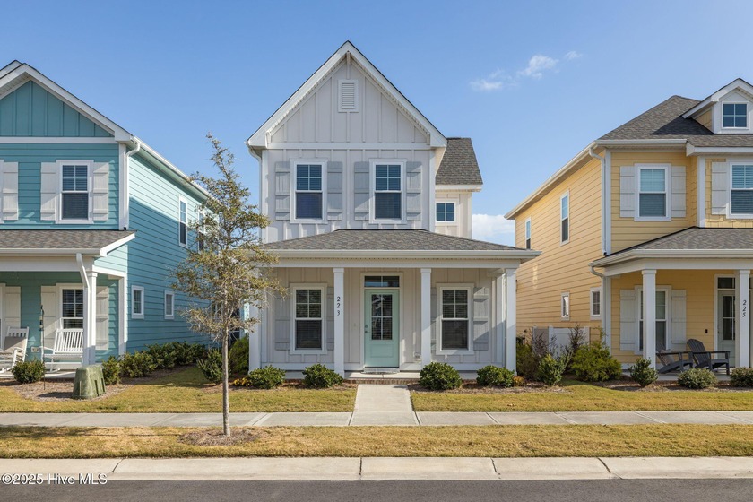 An amazing opportunity to own in the highly sought after - Beach Home for sale in Beaufort, North Carolina on Beachhouse.com