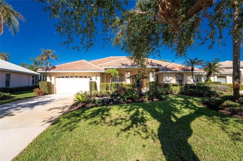 SPACIOUS HOME IN GATED GOLF-COURSE COMMUNITY:
Enjoy the - Beach Home for sale in Venice, Florida on Beachhouse.com