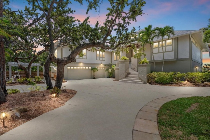 Tucked within the gates of The Eagle Point Club--one of Venice's - Beach Home for sale in Venice, Florida on Beachhouse.com