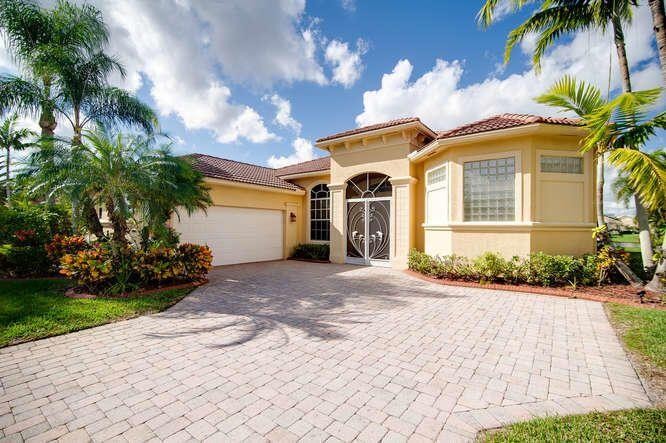 Beautiful Home with Stunning Lake view which can be seen From - Beach Home for sale in West Palm Beach, Florida on Beachhouse.com