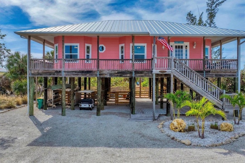 CHARMING KEY WEST-STYLE RETREAT ON DON PEDRO ISLAND!

This Key - Beach Home for sale in Placida, Florida on Beachhouse.com