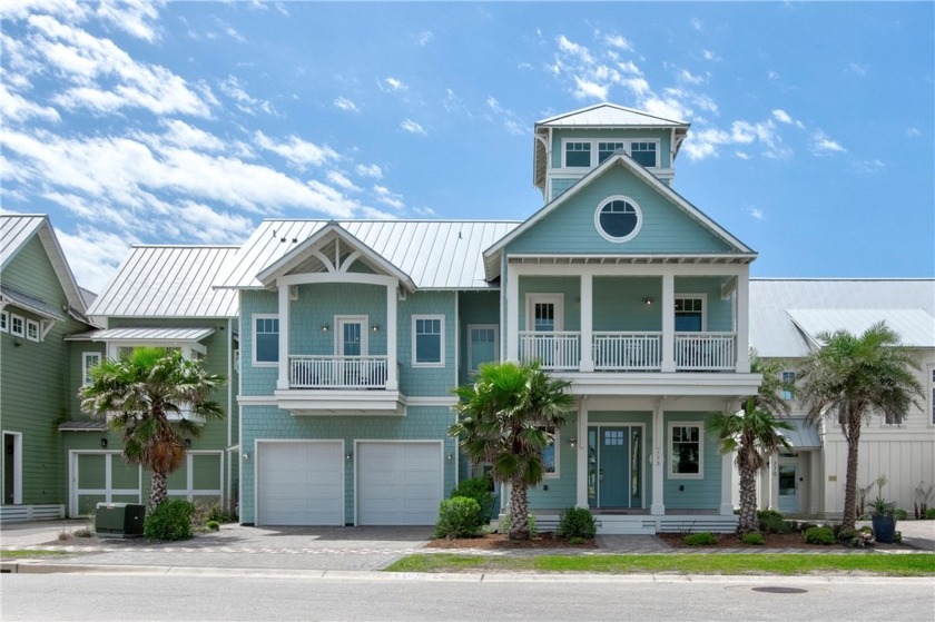 Welcome to *A View to the Blue,* an exquisite coastal oasis - Beach Home for sale in Port Aransas, Texas on Beachhouse.com