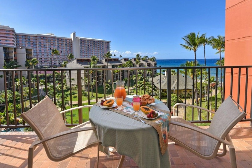 Kaanapali Shores 613 · KS 613 Spacious 2BD Condo wAC Ocean Views - Beach Vacation Rentals in Lahaina, HI on Beachhouse.com