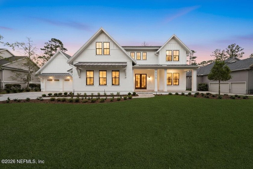 A stunning new construction estate within the exclusive - Beach Home for sale in Jacksonville, Florida on Beachhouse.com