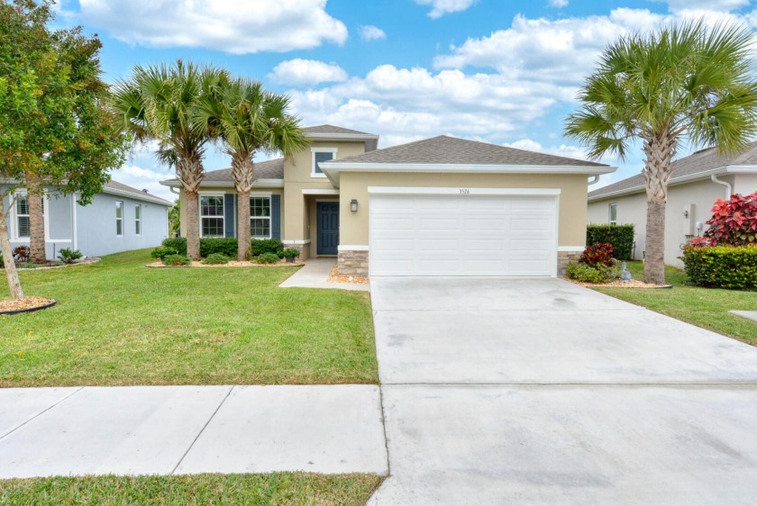 This turn key, move in ready, 2020 home is situated on a premium - Beach Home for sale in Fort Pierce, Florida on Beachhouse.com