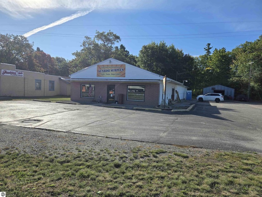 Welcome to the Sunrise Side and the location of your new - Beach Commercial for sale in East Tawas, Michigan on Beachhouse.com