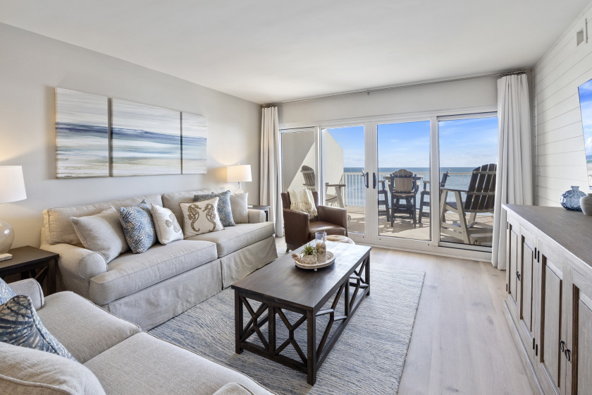 Renovated Sandy Key Penthouse With Upper Level Gulf Views! Treat - Beach Vacation Rentals in Pensacola, Florida on Beachhouse.com