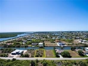 GULF ACCESS Homesite with SOUTHERN Exposure in Popular South - Beach Lot for sale in Port Charlotte, Florida on Beachhouse.com