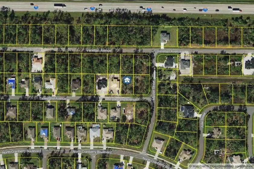 Vacant lot in prime location! Quality building lot in the - Beach Lot for sale in North Port, Florida on Beachhouse.com
