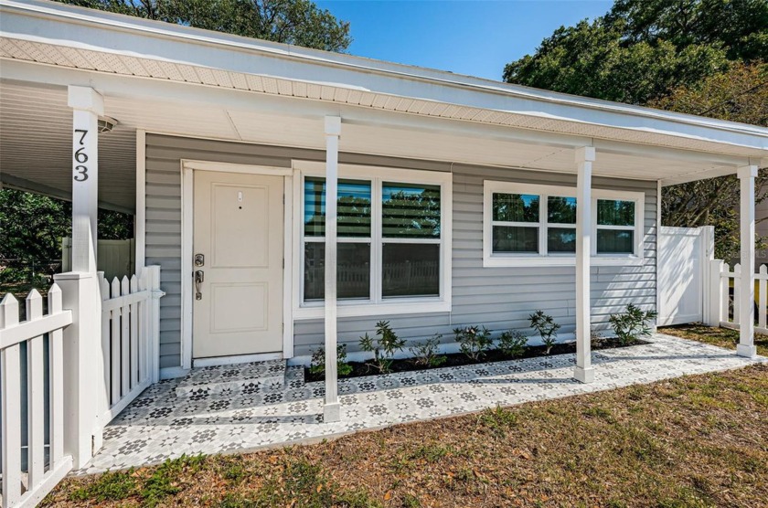 BEAUTIFUL, COMPLETELY RENOVATED HOME LOCATED IN NORTHEAST ST - Beach Home for sale in St. Petersburg, Florida on Beachhouse.com