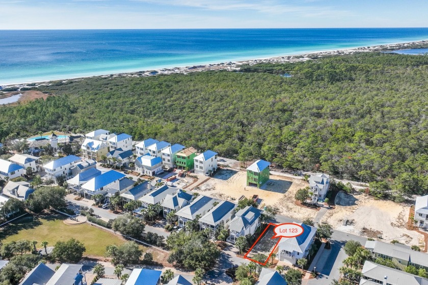 Situated on a well located lot across from the community park - Beach Lot for sale in Santa Rosa Beach, Florida on Beachhouse.com