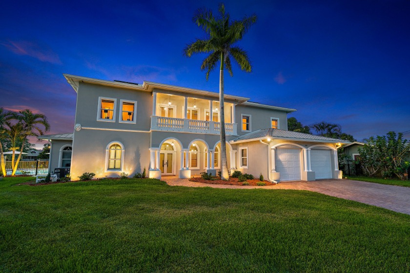 Immerse yourself into PARADISE in this EXQUISITE, CUSTOM, 6 - Beach Home for sale in Port Saint Lucie, Florida on Beachhouse.com