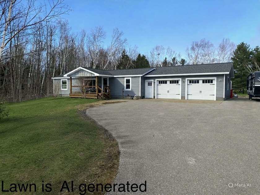 Tucked onto an oversized lot, this beautifully remodeled - Beach Home for sale in Alpena, Michigan on Beachhouse.com