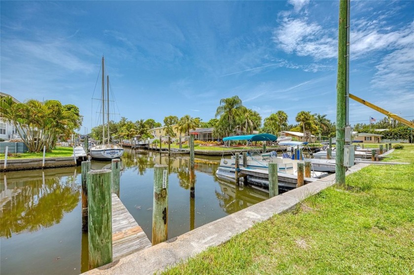 Boat Dock available in Grove City.  Located at the boat basin on - Beach Lot for sale in Englewood, Florida on Beachhouse.com