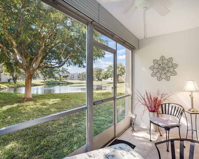 Stunning 55+ 2 bedroom, 2 bathroom corner condo on the first - Beach Condo for sale in Sunrise, Florida on Beachhouse.com