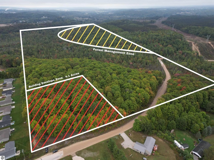 This is a rare opportunity to own 77.2 acres of pristine land - Beach Acreage for sale in Traverse City, Michigan on Beachhouse.com