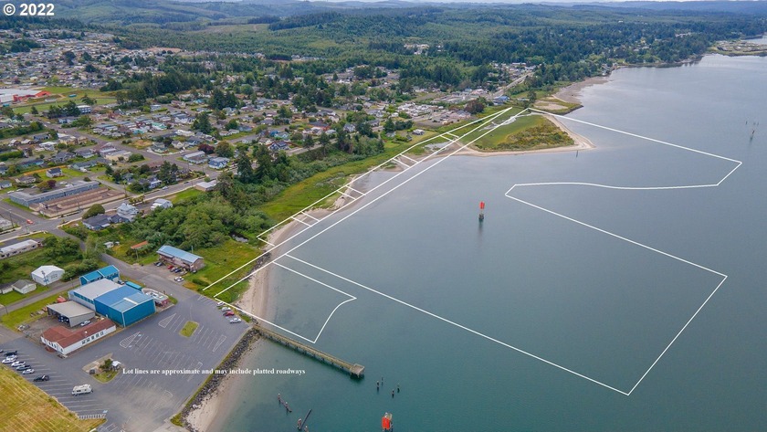ONE OF A KIND OPPORTUNITY TO OWN YOUR OWN BEACH. This Waterfront - Beach Lot for sale in Coos Bay, Oregon on Beachhouse.com