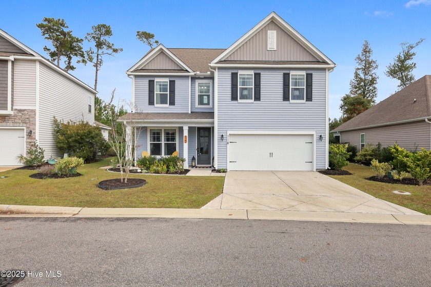 Experience the perfect blend of comfort, style, and coastal - Beach Home for sale in Leland, North Carolina on Beachhouse.com