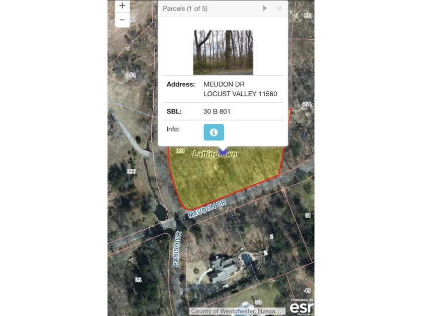 2.00 acre  buildable Lot located in the prestigious Incorporated - Beach Acreage for sale in Locust Valley, New York on Beachhouse.com