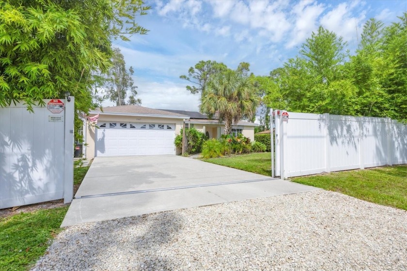 Location! Location! Location! NO FLOOD ZONE!SOLAR PANEL! NEW - Beach Home for sale in Sarasota, Florida on Beachhouse.com