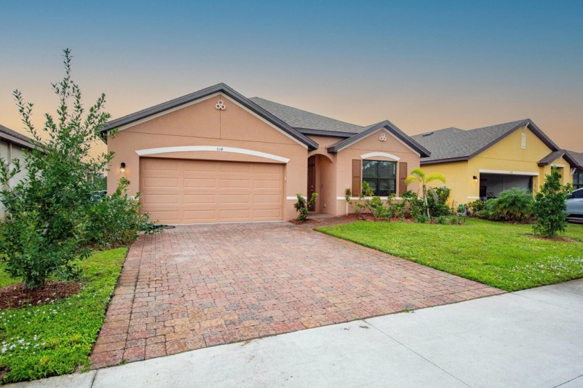 Check out this 4-bedroom, 2-bathroom home built in 2022 in the - Beach Home for sale in Palm Bay, Florida on Beachhouse.com