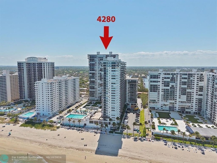 INVESTOR FRIENDLY! LEASE IMMEDIATELY this one bedroom plus den - Beach Condo for sale in Fort Lauderdale, Florida on Beachhouse.com