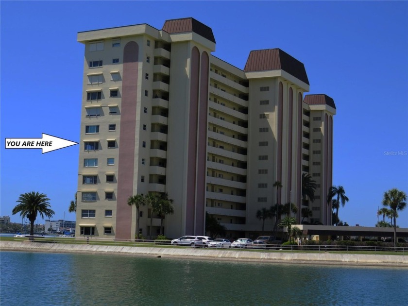 Step into your dream oasis with this stunning waterfront corner - Beach Condo for sale in St. Petersburg, Florida on Beachhouse.com