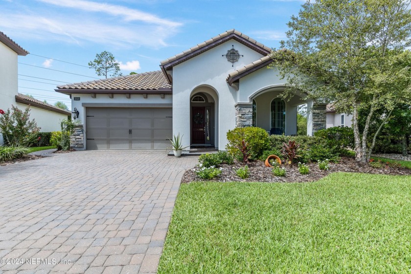 Nestled in the coveted Tamaya community, this pristine home - Beach Home for sale in Jacksonville, Florida on Beachhouse.com