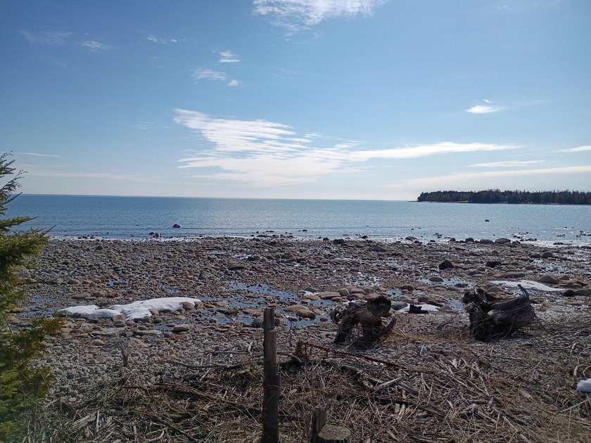 Scenic Lake Huron, 2+ acre, waterfront parcel for your new - Beach Acreage for sale in Alpena, Michigan on Beachhouse.com