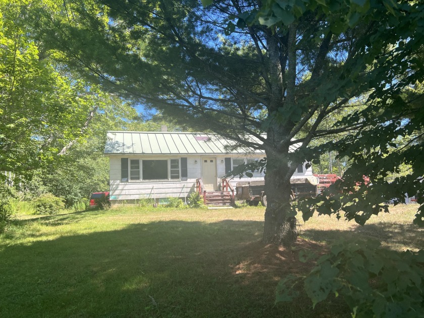 This Ranch style home, sited on a nice 2 +/- acre lot in North - Beach Home for sale in Deer Isle, Maine on Beachhouse.com