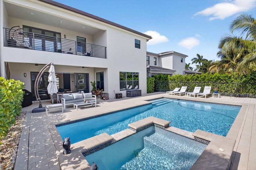Come Home to this stunning 5 bedroom, 5 full bathrooms - Beach Home for sale in Boca Raton, Florida on Beachhouse.com